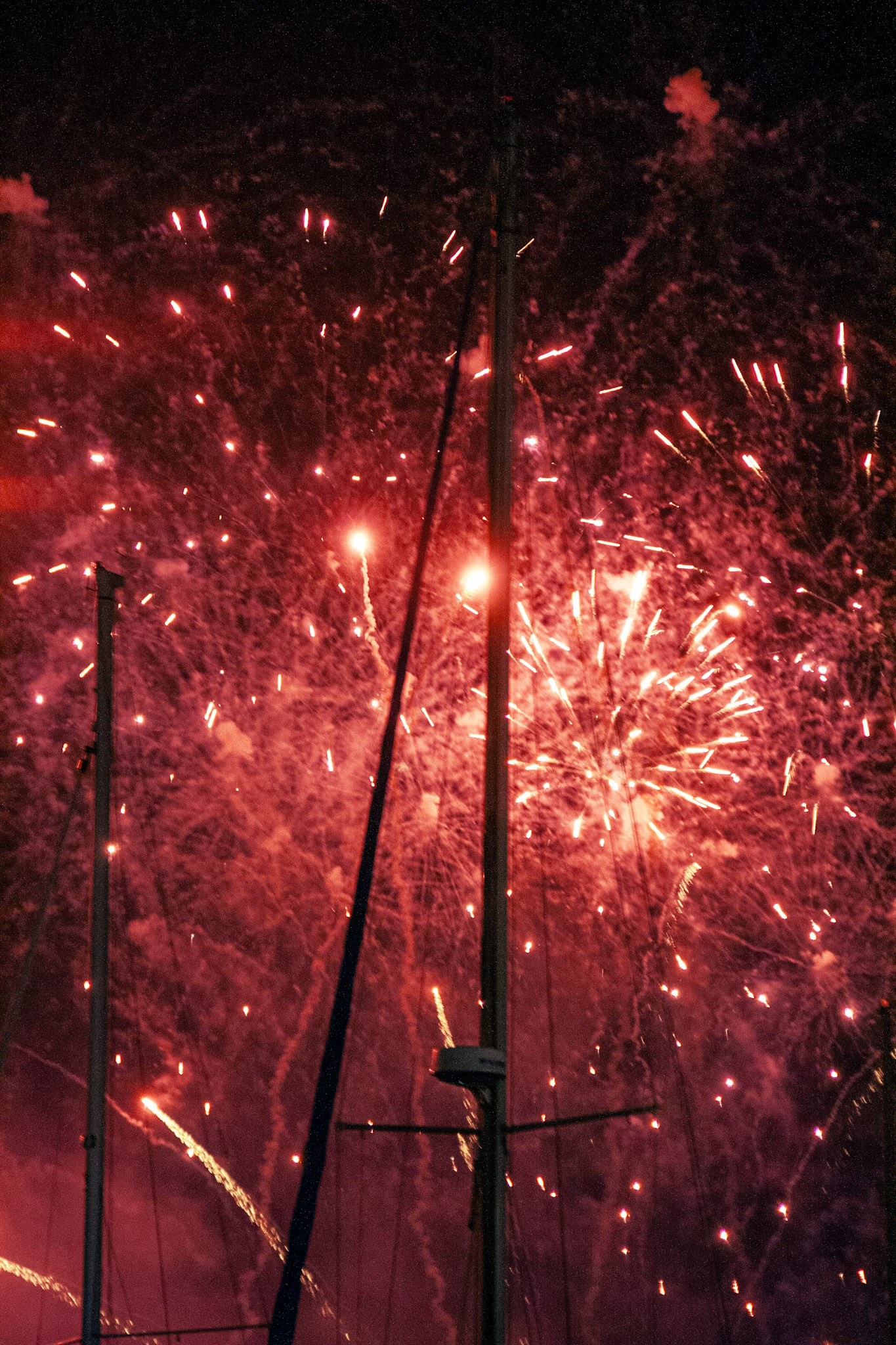 Feu d'artifice Marseille 2025
